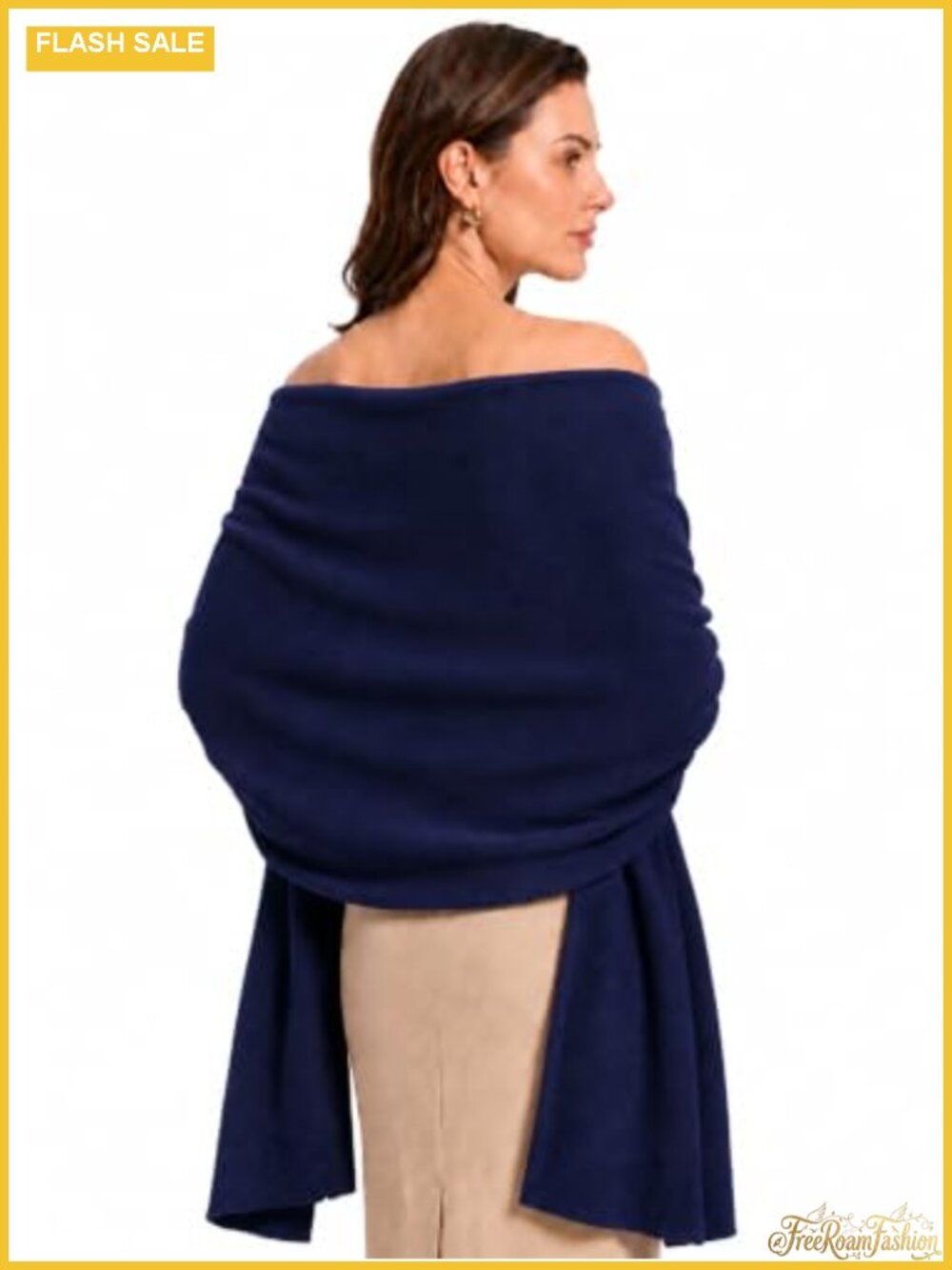 Women's Shawl Wrap Pashmina Scarf for Wedding Evening Dress Travel